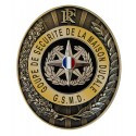 Plaque ceinture GSMD