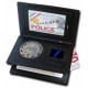 Porte-carte 3 volets Police Nationale – Officier de Police Judiciaire (OPJ) avec grade Porte-cartes OPJ Officier de Police Ju...