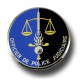 Porte-carte chaînette Gendarmerie – 2 volets administratif avec médaille Porte-Carte Gendarmerie PCA003GDPorte-Carte Gendarmerie