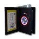 Portefeuille 3 volets Clerc Assermenté Porte-Carte Huissier de Justice / clerc / expert judiciaire PCAD001CAPorte-Carte Huiss...