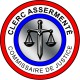 Portefeuille 3 volets Clerc Assermenté Porte-Carte Huissier de Justice / clerc / expert judiciaire PCAD001CAPorte-Carte Huiss...