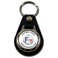 Porte clés Personnalisable avec jeton caddie Produits Personnalisables PCL005Produits Personnalisables