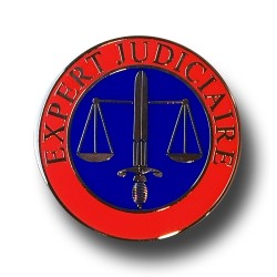 Médailles de porte carte EXPERT JUDICIAIRE Médailles de portes cartes MDPCEJMédailles de portes cartes