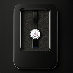 Clé USB 32 Go personnalisable – Métal noir + boîte cadeau Accueil USB32PERAccueil