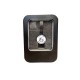 Clé USB 32 Go personnalisable – Métal noir + boîte cadeau Accueil USB32PERAccueil