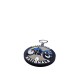 Porte-clés Gendarmerie Nationale Moto 3D - Thermo-injecté Accueil PCLG15Accueil