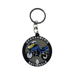 Porte-clés Gendarmerie Nationale Moto 3D - Thermo-injecté Accueil PCLG15Accueil