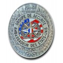 Plaque de Ceinture GSAE