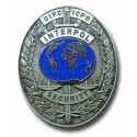 Plaque de Ceinture INTERPOL
