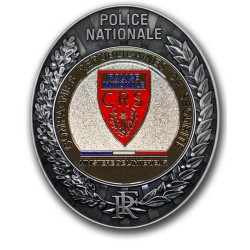 Plaque de Ceinture CRS CRS PCECRSCRS